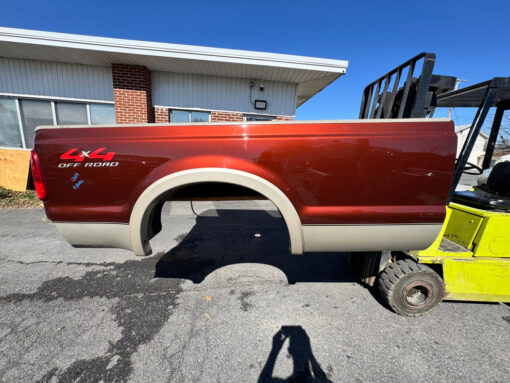 99-10 Superduty 8’ Bed