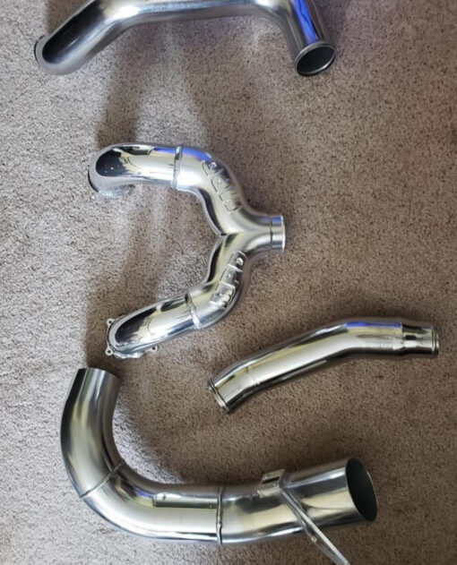 2017+ powerstroke mpd piping kit