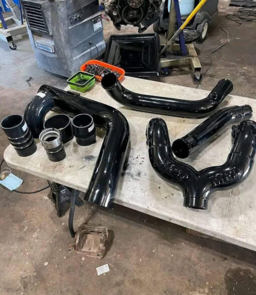 Ford Superduty 6.7 mpd piping kit