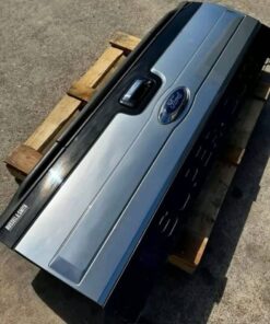 2011-2016 ford f250 f350 factory platinum tailgate black metallic