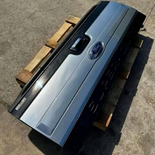 2011-2016 ford f250 f350 factory platinum tailgate black metallic