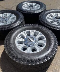 Ford f250 8 lug wheels/rims 18”