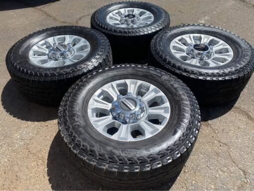 Ford f250 8 lug wheels/rims 18”