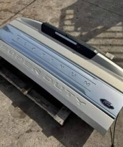 2017-2022 Ford F250 F350 Factory Platinum Tailgate w/ Step & Camera .