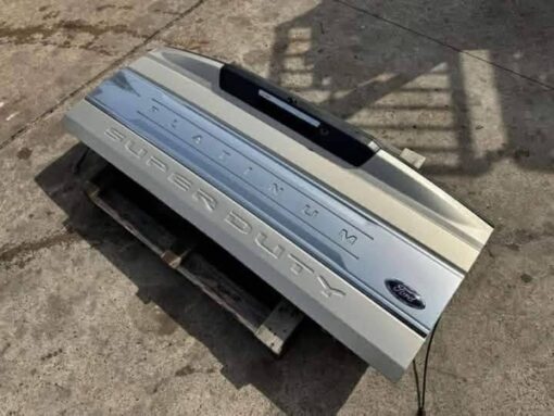 2017-2022 Ford F250 F350 Factory Platinum Tailgate w/ Step & Camera .