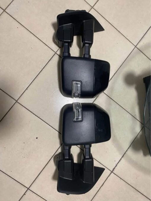 2017- 2022 f250 f350 platinum tow mirrors with 360 cameras