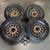 18 * 9 method 315s/ 37 * 12.5r * 18 Toyo open country r/t - Image 3