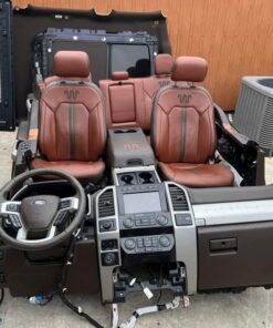 2019 f250 King ranch interior