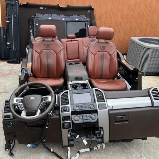 2019 f250 King ranch interior