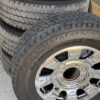 2024 F250 Factory oem wheels and tires - Image 2