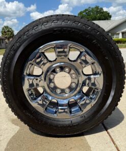 2024 F250 Factory oem wheels and tires