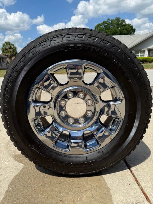 2024 F250 Factory oem wheels and tires