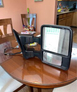 2010 F350 lariat OEM Power tow mirror with chrome cap