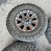 Ford f250 stocks with 35x12.5r18 toyo MT open country - Image 2