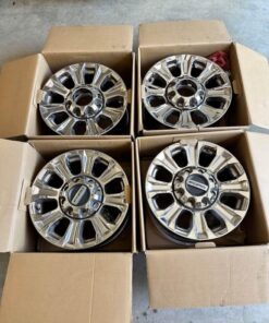 ford f250 limited stock wheels 18inch