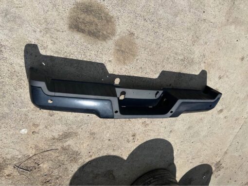 2020 f250 platinum rear bumper