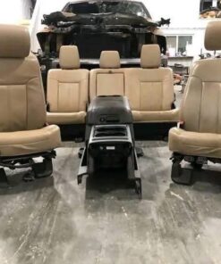 2011-2016 Ford f250 f350 lariat tan leather