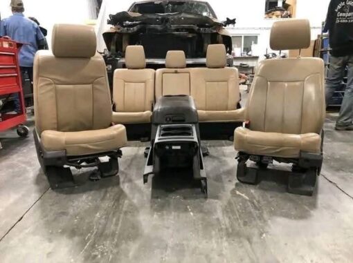 2011-2016 Ford f250 f350 lariat tan leather