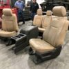 2011-2016 Ford f250 f350 lariat tan leather - Image 3