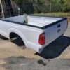 11-16 Ford f250 f350 super duty short bed  Oxford white - Image 2