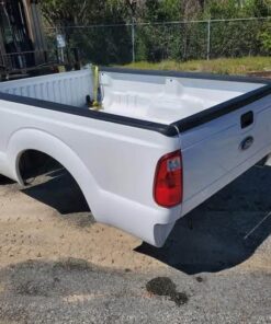 11-16 Ford f250 f350 super duty short bed  Oxford white