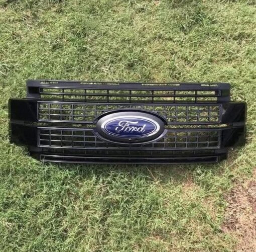 2017-2022 Ford SuperDuty F250 F350 Platinum Grill OEM Black