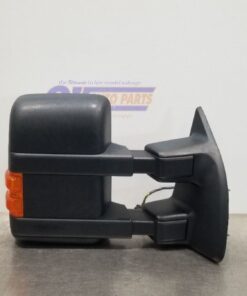 08 FORD F250 SUPER DUTY POWER HEATED EXTERIOR SIDE VIEW MIRROR RIGHT PASSENGER