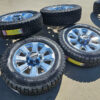 20" Ford F-250 F-350 Platinum OEM rims wheels 10103 tires 2023 2024 2025 NEW - Image 2