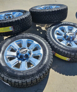 20" Ford F-250 F-350 Platinum OEM rims wheels 10103 tires 2023 2024 2025 NEW