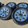 20" Ford F-250 F-350 Platinum OEM rims wheels 10103 tires 2023 2024 2025 NEW - Image 3