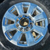 20" Ford F-250 F-350 Platinum OEM rims wheels 10103 tires 2023 2024 2025 NEW - Image 7