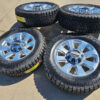 20" Ford F-250 F-350 Platinum OEM rims wheels 10103 tires 2023 2024 2025 NEW - Image 4