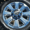 20" Ford F-250 F-350 Platinum OEM rims wheels 10103 tires 2023 2024 2025 NEW - Image 8
