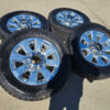 20" Ford F-250 F-350 Platinum OEM rims wheels 10103 tires 2023 2024 2025 NEW - Image 5