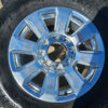 20" Ford F-250 F-350 Platinum OEM rims wheels 10103 tires 2023 2024 2025 NEW - Image 9