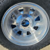20" Ford F-250 F-350 Platinum OEM rims wheels 10103 tires 2023 2024 2025 NEW - Image 13