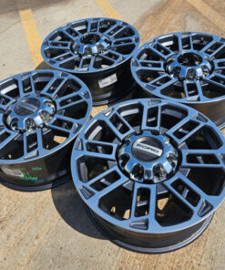 20" Ford F-250 F-350 OEM LIMITED Platinum wheels 10302 10483 rims 2024 2025 NEW