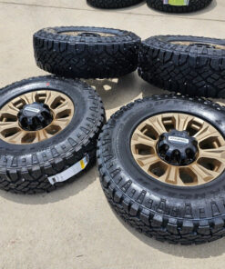 18" Ford F-250 F-350 Tremor OEM rims wheels 10097 tires 2021 2022 2023 2024 2025