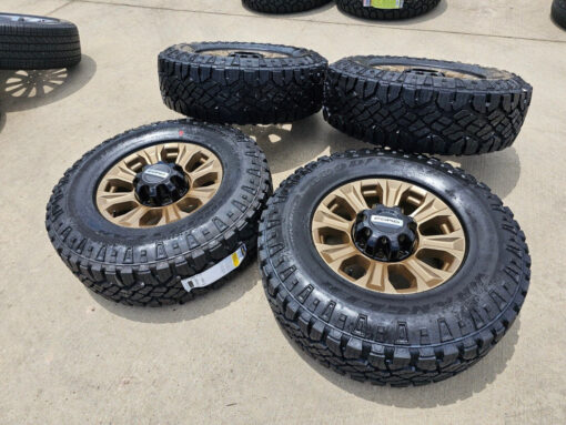 18" Ford F-250 F-350 Tremor OEM rims wheels 10097 tires 2021 2022 2023 2024 2025
