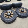 18" Ford F-250 F-350 Tremor OEM rims wheels 10097 tires 2021 2022 2023 2024 2025 - Image 4