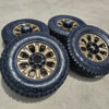 18" Ford F-250 F-350 Tremor OEM rims wheels 10097 tires 2021 2022 2023 2024 2025 - Image 3