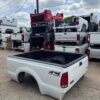 1999-2016 Ford F250 F350 6‘9 feet short bed OEM Oxford white - Image 3