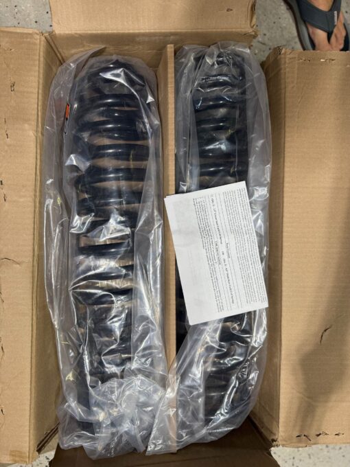 05-24 FORD F250/350 4X4 DIESEL PROGRESSIVE COIL SPRINGS – 4.5″/5.5″ LIFT