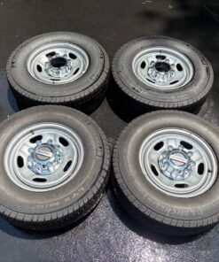 17” Ford F-250 / F-350 OEM Wheels & Michelin Tires