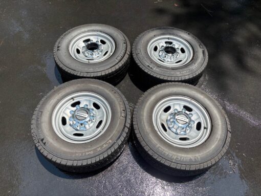 17” Ford F-250 / F-350 OEM Wheels & Michelin Tires