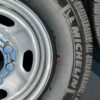 17” Ford F-250 / F-350 OEM Wheels & Michelin Tires - Image 3