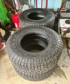 37x12.50R18 Wildpeak At3W tires