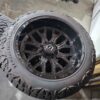 22x12 tis 560b wheels wrapped in venom hunter+ 35x12.50-22. 8x170 - Image 3