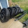 18” OEM Wheels 35" Tires Platinum Lariat TPMS Black - Image 4