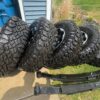 18” OEM Wheels 35" Tires Platinum Lariat TPMS Black - Image 5